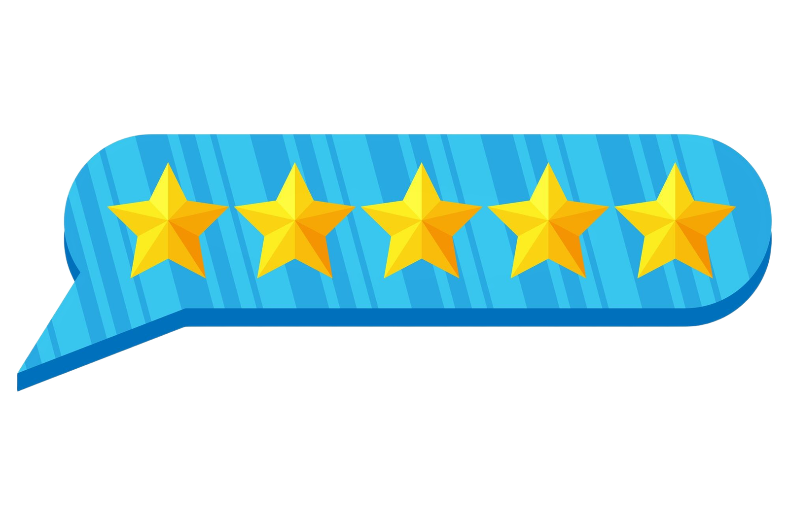 rating-review-comment-sticker-design